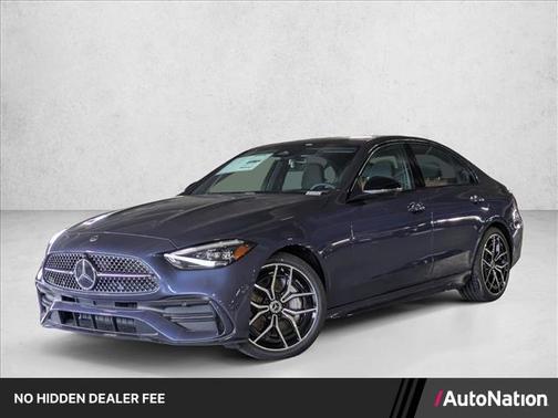 Twilight Blue Metallic 2026 Mercedes-Benz C-Class C 300