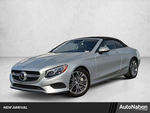 2017 Mercedes-Benz S-Class S 580 4MATIC