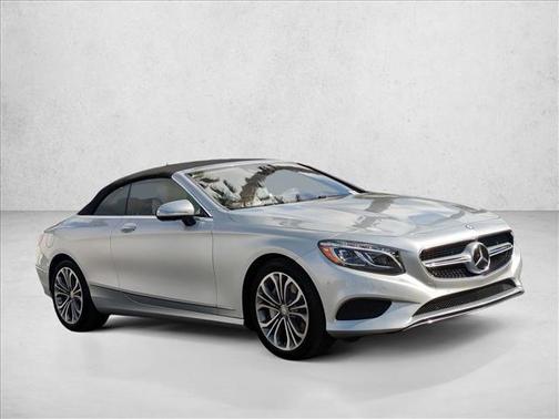 2017 Mercedes-Benz S-Class S 580 4MATIC