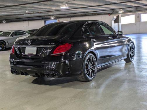 2019 Mercedes-Benz AMG C 43 4MATIC