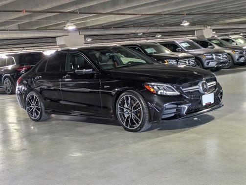 2019 Mercedes-Benz AMG C 43 4MATIC