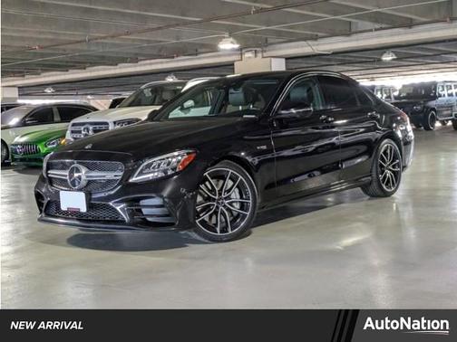 2019 Mercedes-Benz AMG C 43 4MATIC