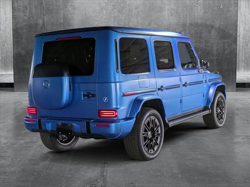 2025 Mercedes-Benz G-Class G 580e