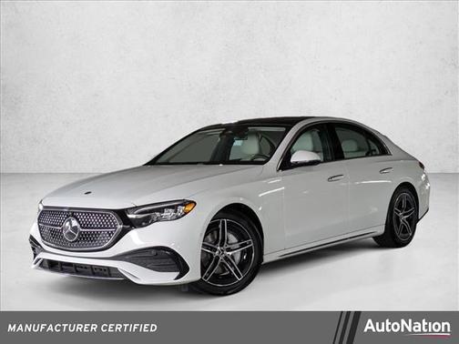 2025 Mercedes-Benz E-Class E 350
