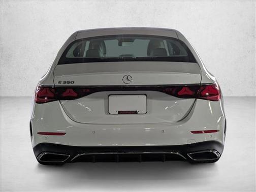 2025 Mercedes-Benz E-Class E 350