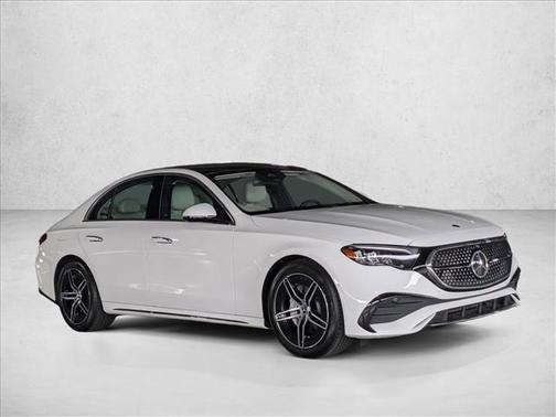 2025 Mercedes-Benz E-Class E 350
