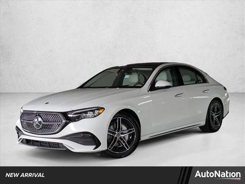 2025 Mercedes-Benz E-Class E 350