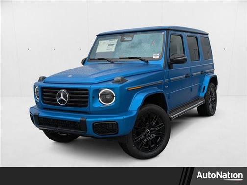 2025 Mercedes-Benz G-Class G 580e
