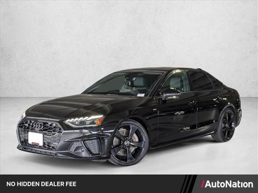 Mythos Black Metal 2021 Audi A4 45 S line Premium Plus