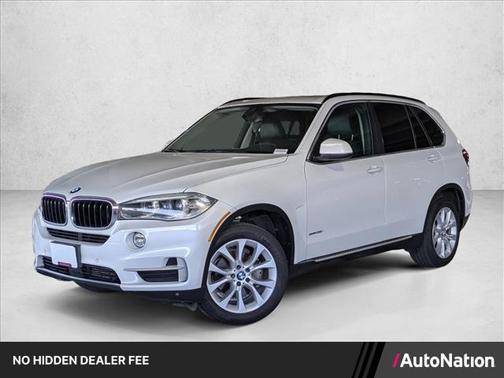 Alpine White [Whit 2016 BMW X5 xDrive35i