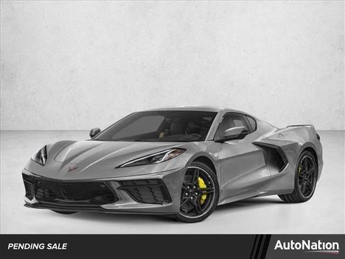 Silver Flare Metallic 2023 Chevrolet Corvette Stingray w/1LT