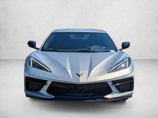 Silver Flare Metallic 2023 Chevrolet Corvette Stingray w/1LT