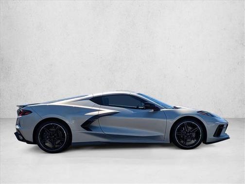 Silver Flare Metallic 2023 Chevrolet Corvette Stingray w/1LT