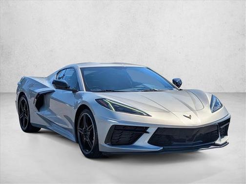 Silver Flare Metallic 2023 Chevrolet Corvette Stingray w/1LT