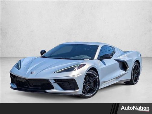 Silver Flare Metallic 2023 Chevrolet Corvette Stingray w/1LT