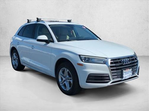 Ibis White [White] 2018 Audi Q5 Premium