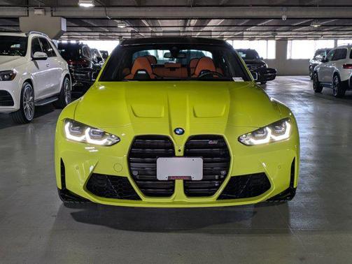 Sao Paulo Yellow 2023 BMW M3 Competition