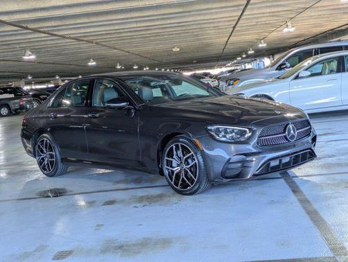 Graphite Grey Metallic 2023 Mercedes-Benz E-Class E 350