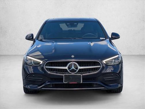 Lunar Blue Metallic 2022 Mercedes-Benz C-Class Sedan