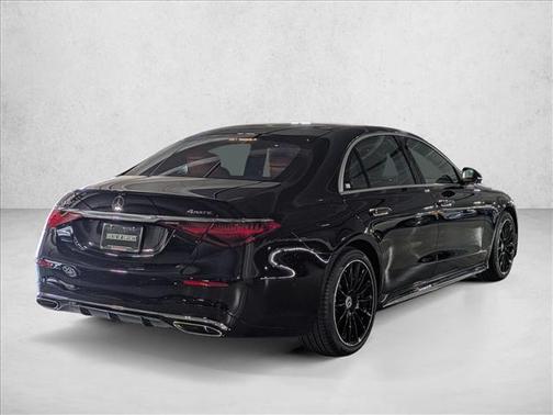 Black 2026 Mercedes-Benz S-Class S 580 4MATIC