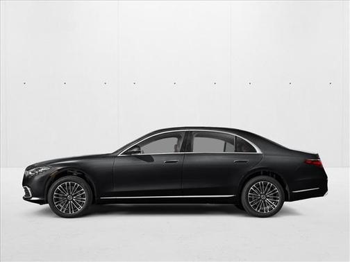 Black 2026 Mercedes-Benz S-Class S 580 4MATIC