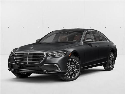 Black 2026 Mercedes-Benz S-Class S 580 4MATIC