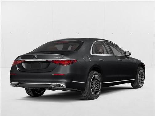 Black 2026 Mercedes-Benz S-Class S 580 4MATIC