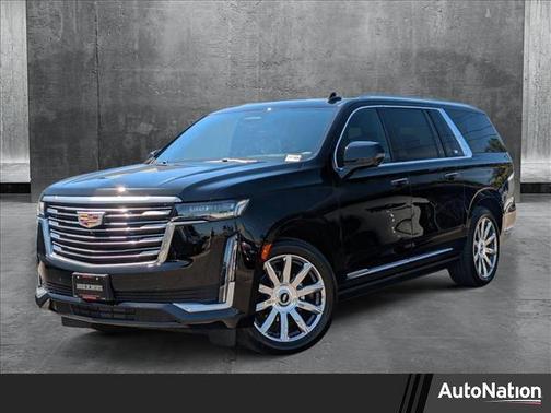 2024 Cadillac Escalade ESV Premium Luxury Platinum