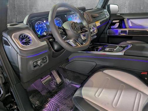 2025 Mercedes-Benz G-Class G 580e