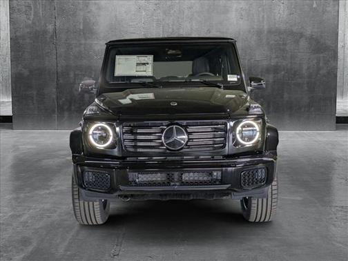 2025 Mercedes-Benz G-Class G 580e