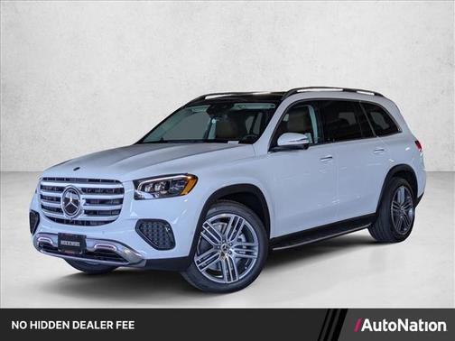 Polar White 2026 Mercedes-Benz GLS 450 4MATIC