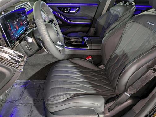 2025 Mercedes-Benz S-Class S 580 4MATIC