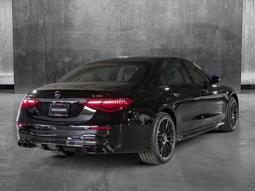 2025 Mercedes-Benz S-Class S 580 4MATIC