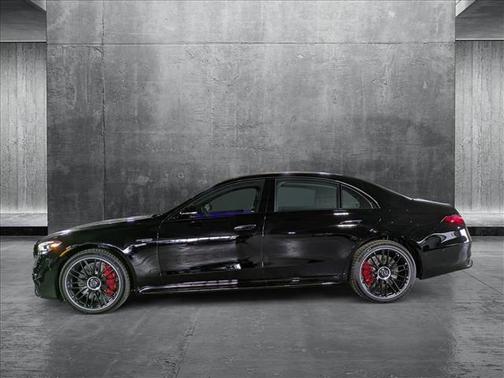 2025 Mercedes-Benz S-Class S 580 4MATIC