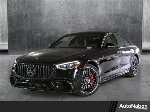 2025 Mercedes-Benz S-Class S 580 4MATIC