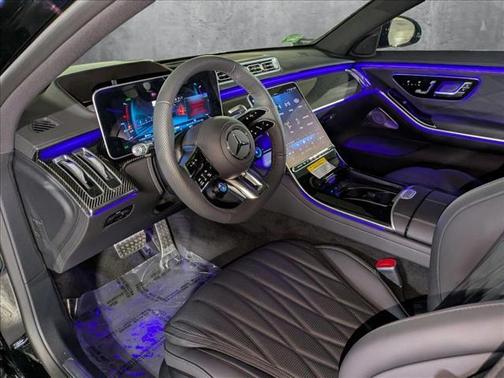2025 Mercedes-Benz S-Class S 580 4MATIC