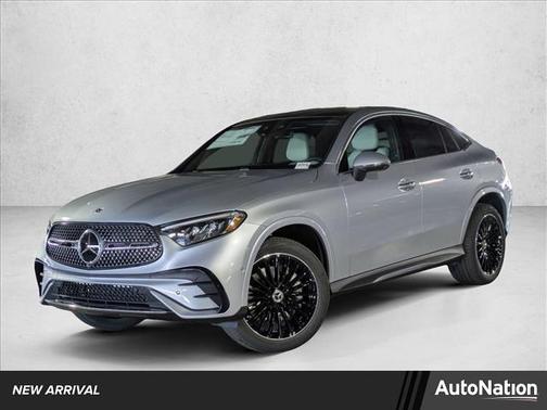 2026 Mercedes-Benz GLC 300 4MATIC Coupe