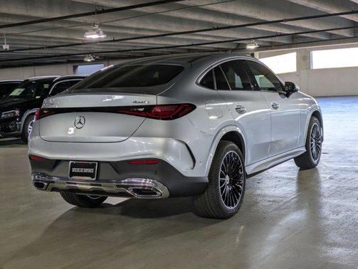 2026 Mercedes-Benz GLC 300 4MATIC Coupe