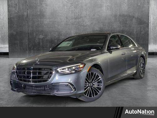 2025 Mercedes-Benz S-Class S 580 4MATIC