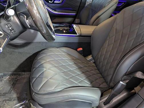 2025 Mercedes-Benz S-Class S 580 4MATIC