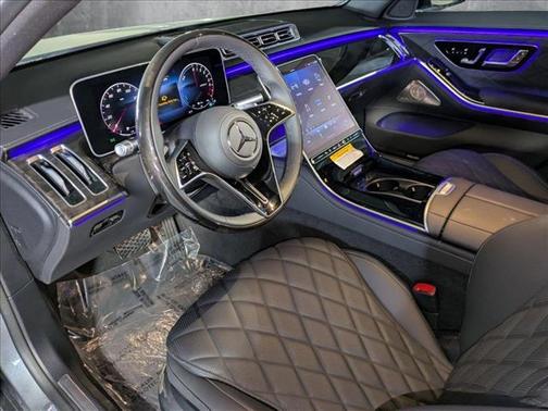 2025 Mercedes-Benz S-Class S 580 4MATIC