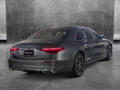 2025 Mercedes-Benz S-Class S 580 4MATIC