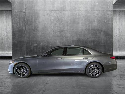 2025 Mercedes-Benz S-Class S 580 4MATIC