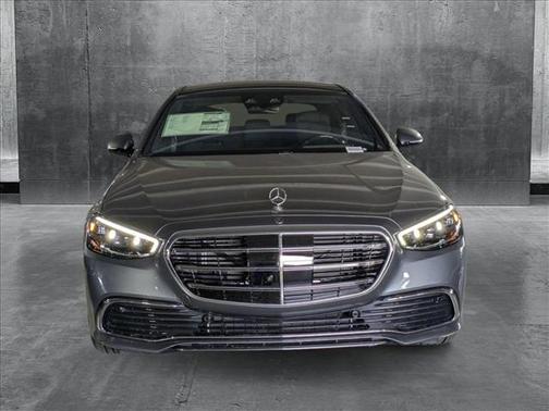 2025 Mercedes-Benz S-Class S 580 4MATIC