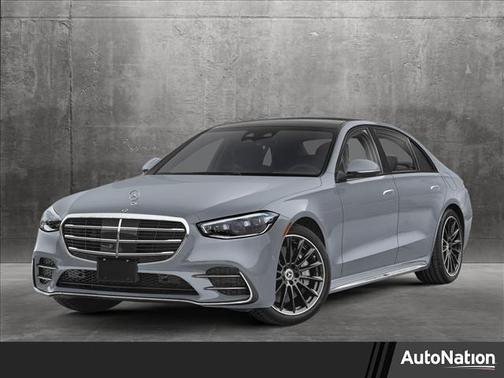 2025 Mercedes-Benz S-Class S 580 4MATIC