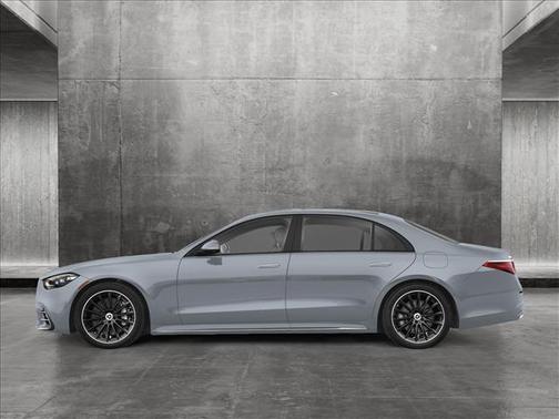 2025 Mercedes-Benz S-Class S 580 4MATIC