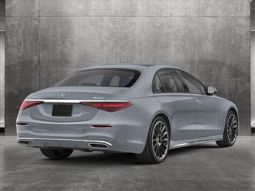 2025 Mercedes-Benz S-Class S 580 4MATIC