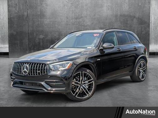 2021 Mercedes-Benz AMG GLC 43 4MATIC