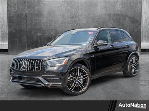 2021 Mercedes-Benz AMG GLC 43 4MATIC