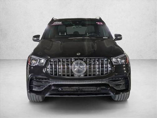 Obsidian Black Metallic 2022 Mercedes-Benz AMG GLE 53 4MATIC+